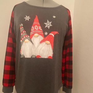 CHRISTMAS HOLIDAY GNOME SHIRT